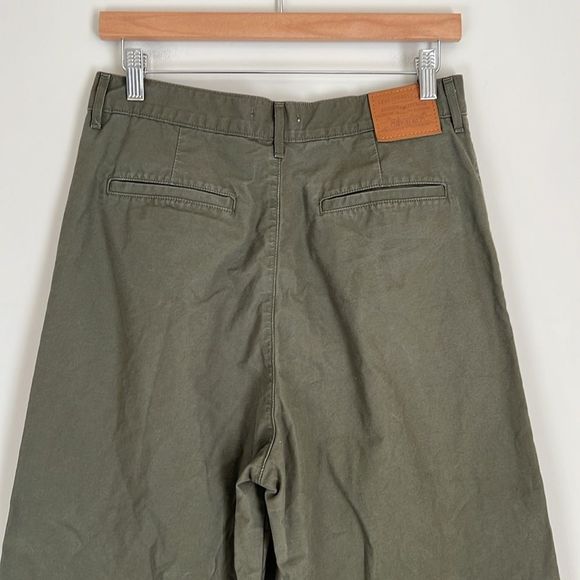 Levi's High Loose Wide Leg Pants Size 30 - Picture 8 of 14